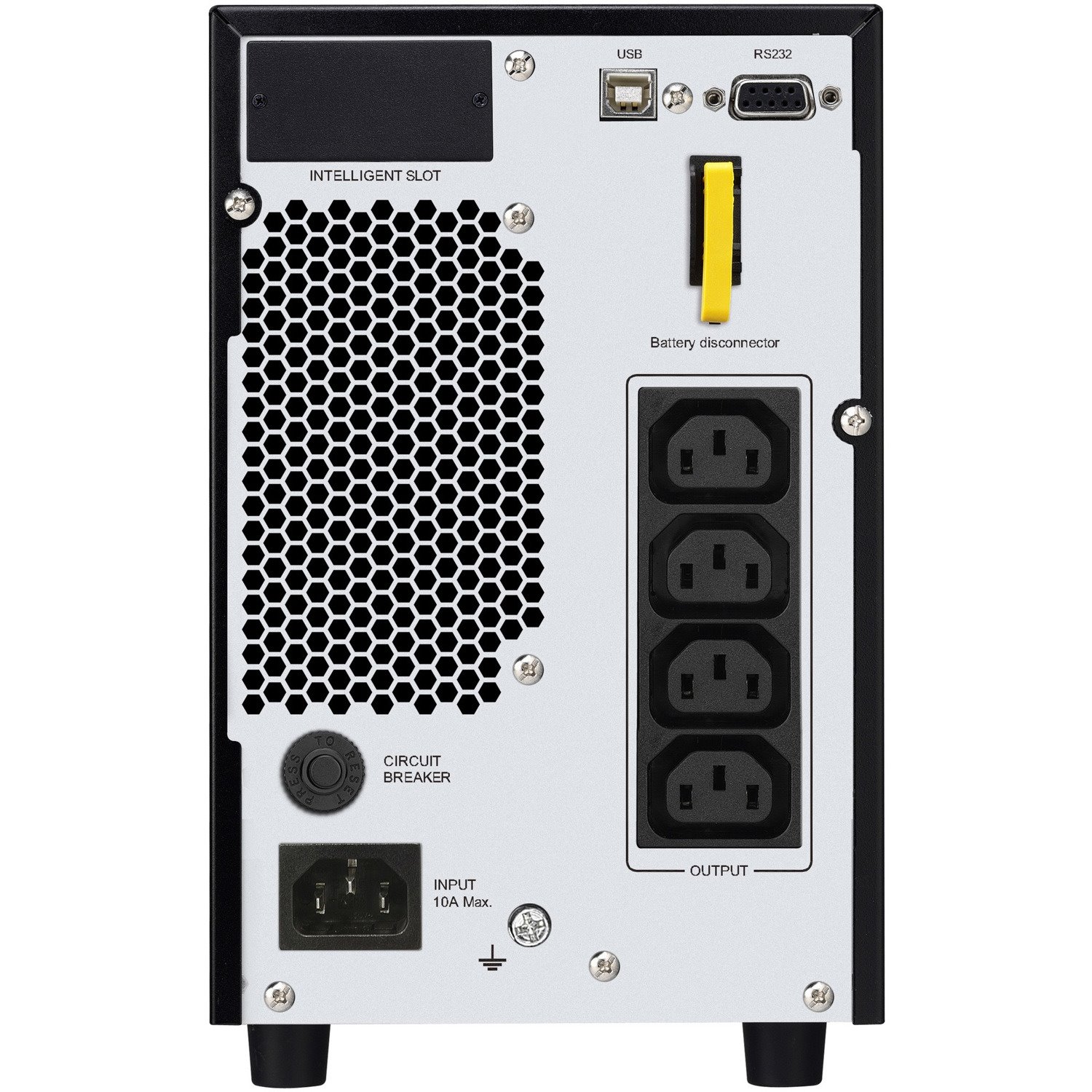 APC by Schneider Electric Easy UPS SRV2KI Double Conversion Online UPS - 2 kVA/1.60 kW