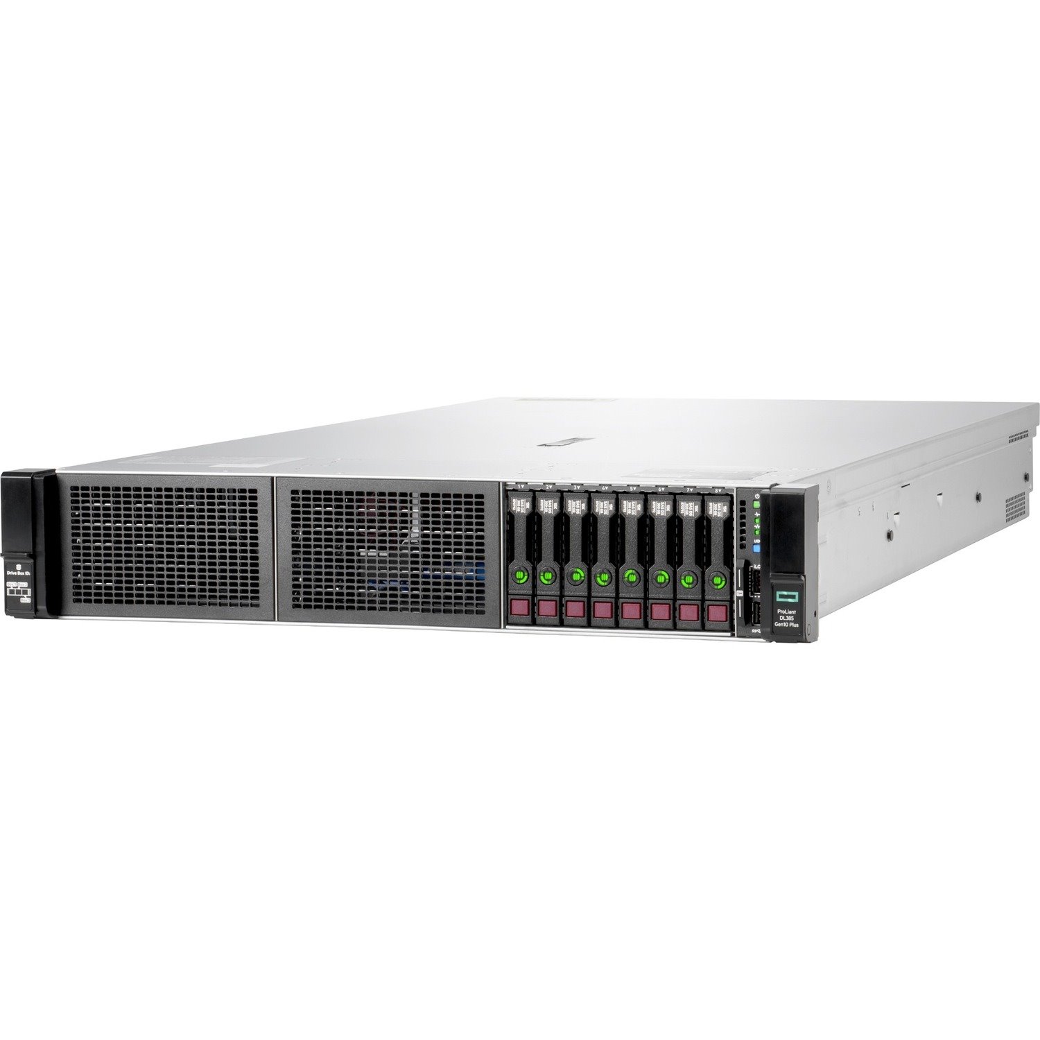 HPE ProLiant DL385 G10 Plus 2U Rack Server - AMD EPYC 7302P 2.80 GHz - 32 GB RAM - 12Gb/s SAS Controller