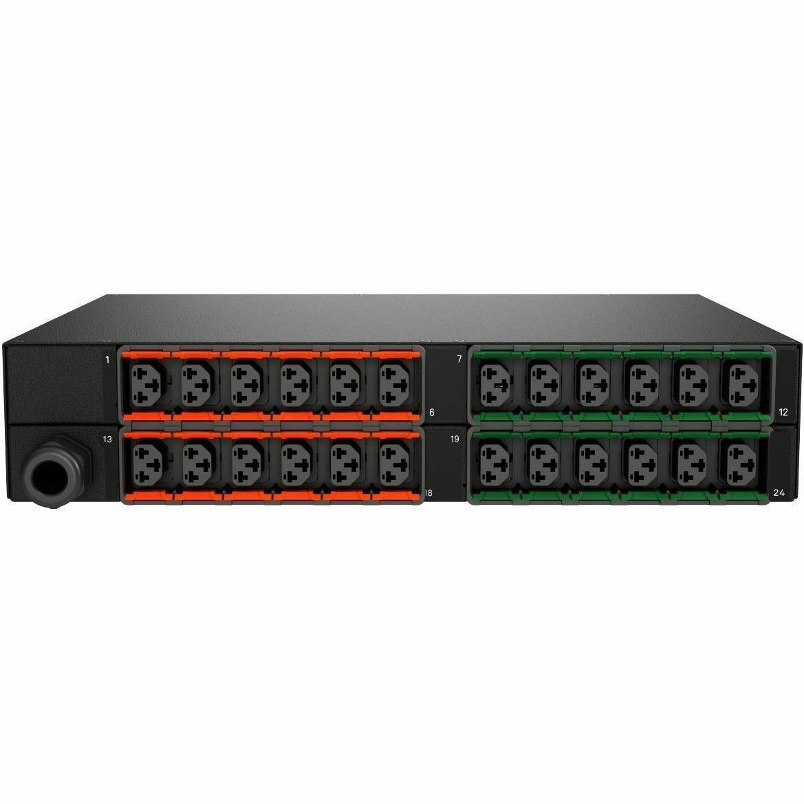 Geist rPDU MNS3EDR6-24CF18-3TL6A0H10-S 24-Outlets PDU