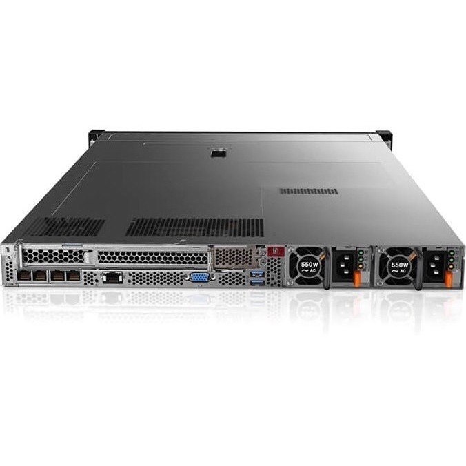 Lenovo ThinkSystem SR630 7X02A03HAU 1U Rack Server - 1 x Intel Xeon Gold 6134 3.20 GHz - 32 GB RAM - 12Gb/s SAS, Serial ATA/600 Controller