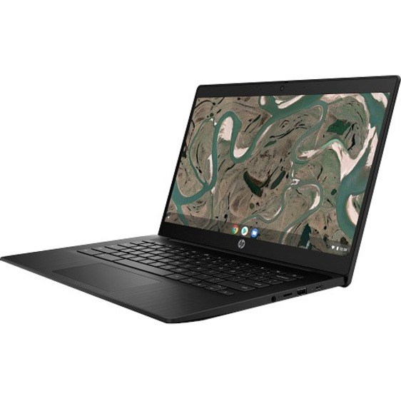 HP Chromebook 14 G7 14" Chromebook - HD - 1366 x 768 - Intel Celeron N4500 Dual-core (2 Core) 1.10 GHz - 8 GB Total RAM - 32 GB Flash Memory - Black