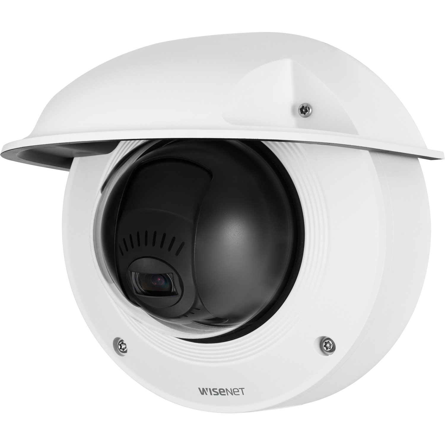 Wisenet XNV-6081Z 2 Megapixel Outdoor Full HD Network Camera - Color, Monochrome - Dome - White
