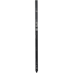 Tripp Lite by Eaton 5.8kW Single-Phase Local Metered PDU, 200-240V Outlets (8 C19 and 40 C13), L6-30P, 10 ft. (3.05 m) Cord, 0U Vertical, TAA, 70 in.