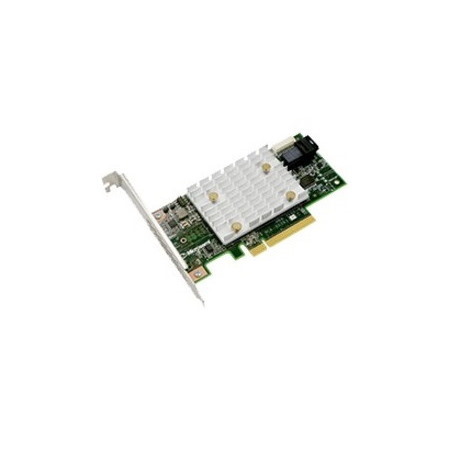 Microchip HBA 1100-4i SAS Controller - 12Gb/s SAS - PCI Express 3.0 x8 - Plug-in Card