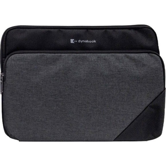 Dynabook/Toshiba Premium Carrying Case (Slipcase) for 33.8 cm (13.3") Notebook - Cool Grey