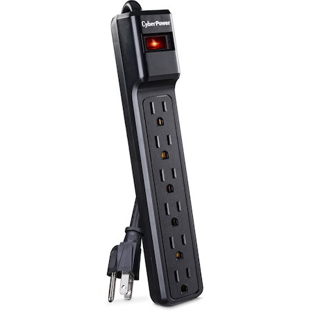 CyberPower CSB604 Essential 6 - Outlet Surge with 900 J