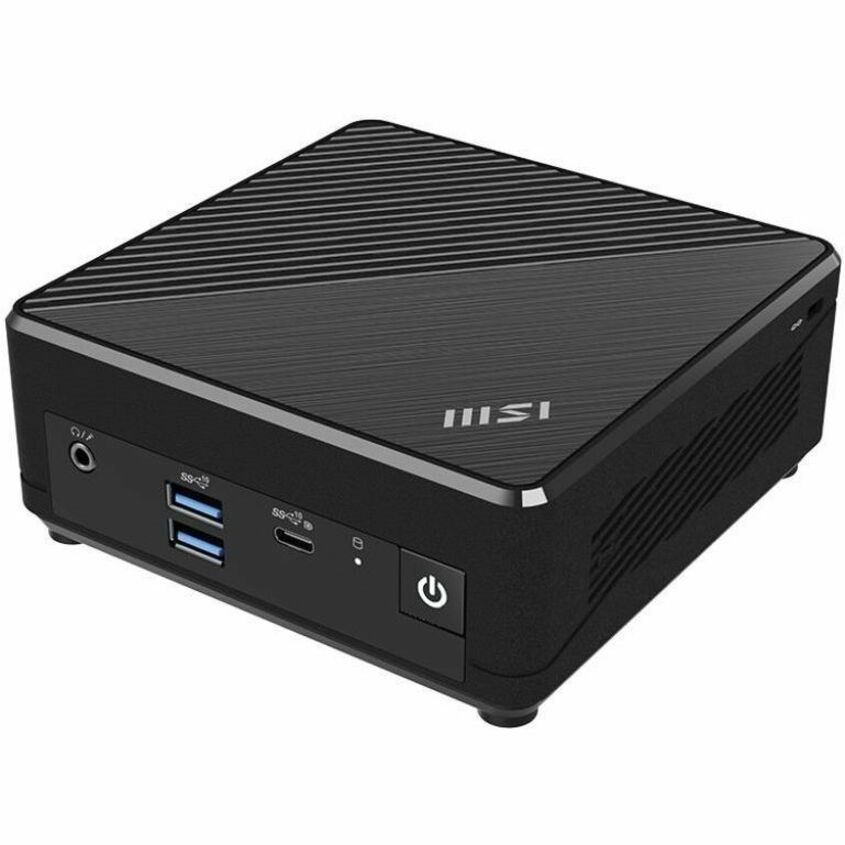 MSI Cubi N ADL Cubi N ADL-047NZ Desktop Computer - Intel N-Series N100 - 4 GB - 128 GB SSD - Mini PC