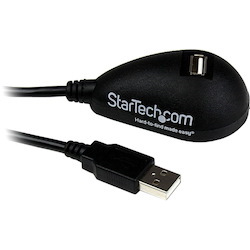 StarTech.com Desktop USB Extension Cable