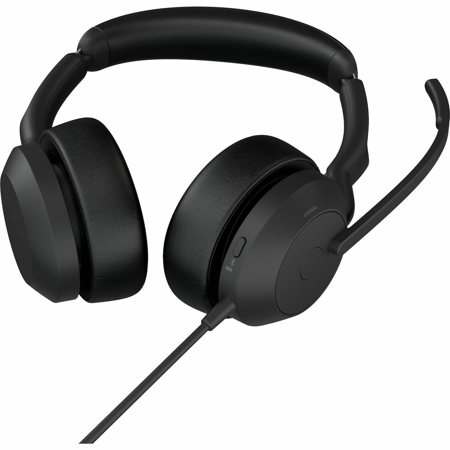 Jabra Evolve2 50 Wired On-ear Stereo Headset