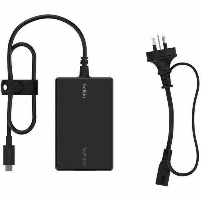 Belkin CONNECT USB-C Core GaN Power Adapter 100W