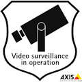 AXIS Security Label - TAA Compliant