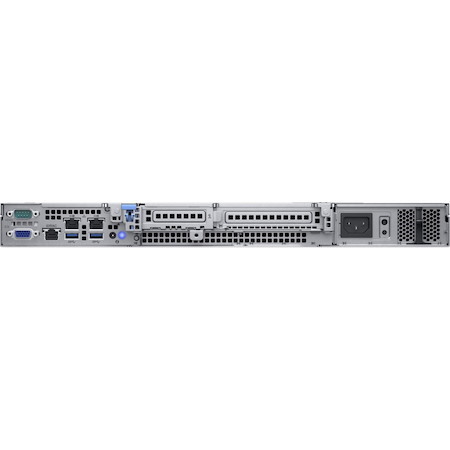 Dell EMC PowerEdge R240 1U Rack Server - 1 x Intel Xeon E-2224 3.40 GHz - 8 GB RAM - 1 TB HDD - (1 x 1TB) HDD Configuration - 12Gb/s SAS, Serial ATA/600 Controller