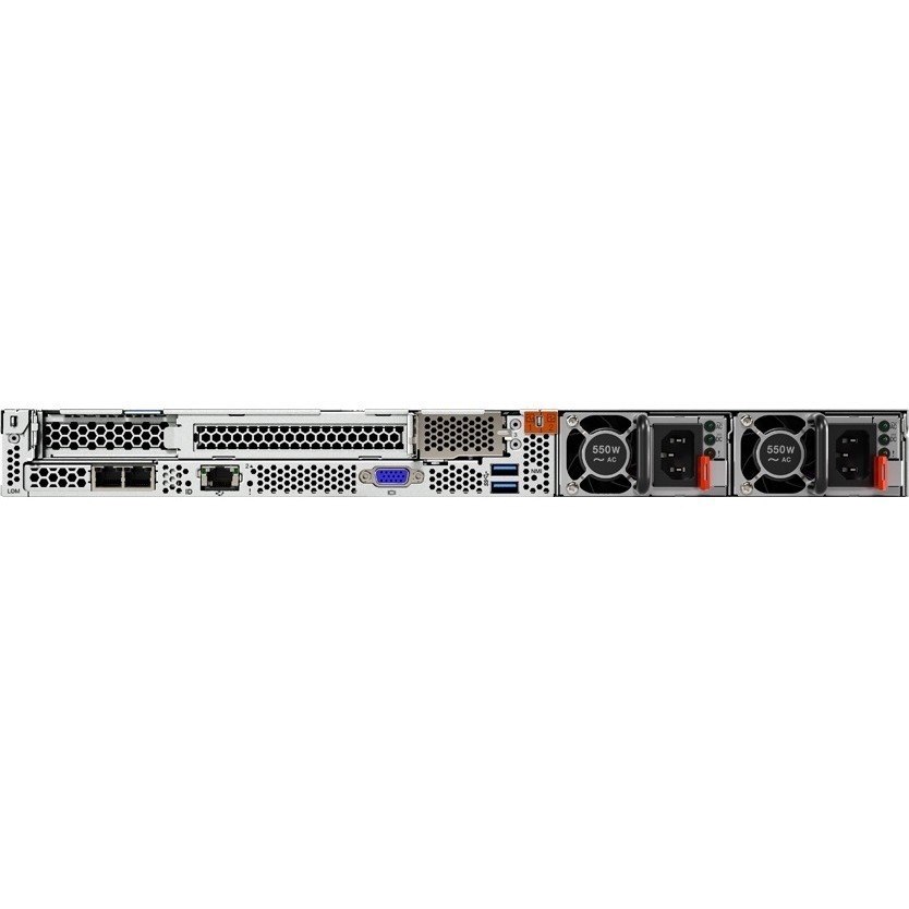 Lenovo ThinkSystem SR630 V3 7D73A06BEA 1U Rack Server - 1 x Intel Xeon Gold 6526Y 2.80 GHz - 32 GB RAM - 12Gb/s SAS, Serial ATA/600 Controller