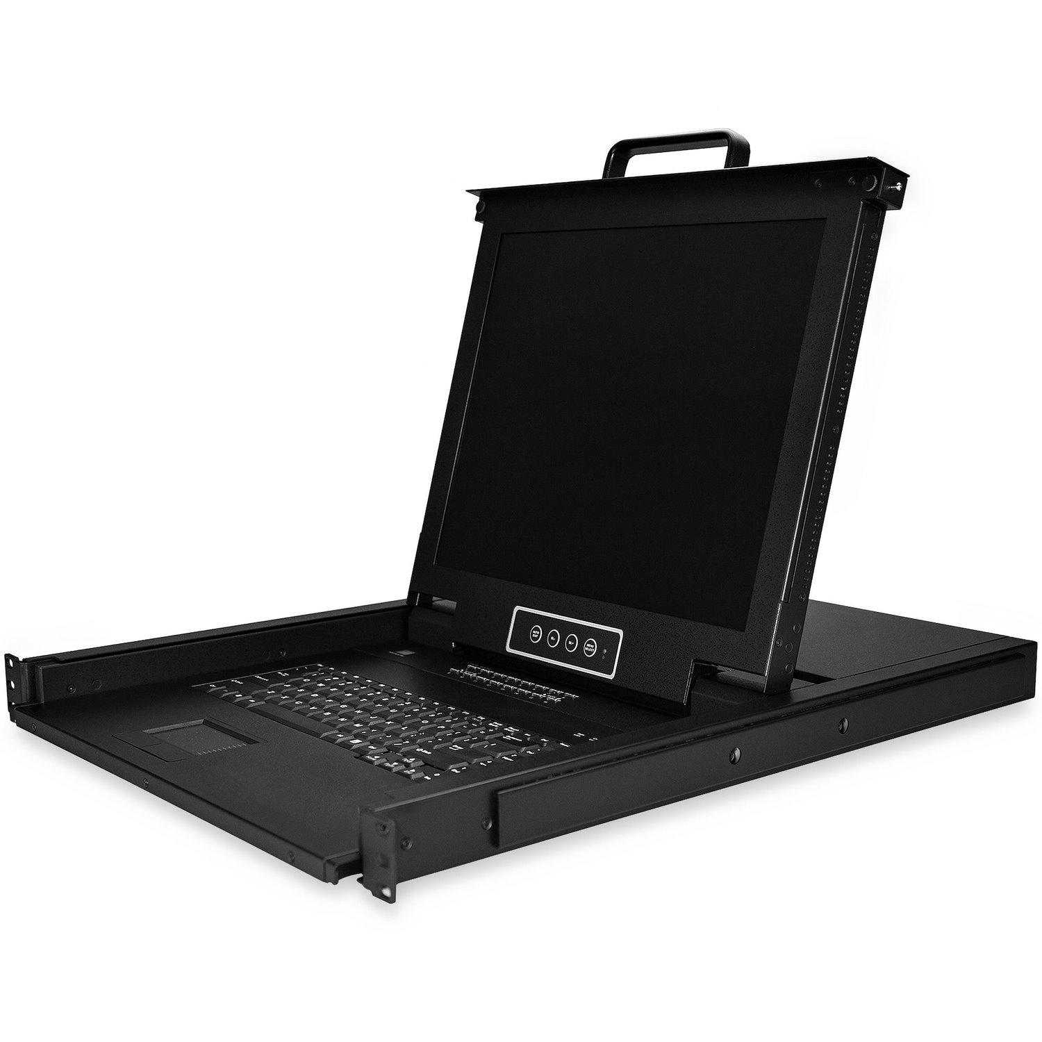 StarTech.com 16-Port Rackmount KVM Console with 17" Display