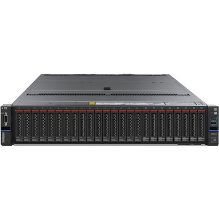 Lenovo ThinkSystem SR665 7D2VA01JNA 2U Rack Server - 1 x AMD EPYC 7282 2.40 GHz - 16 GB RAM - Serial ATA/600, 12Gb/s SAS Controller