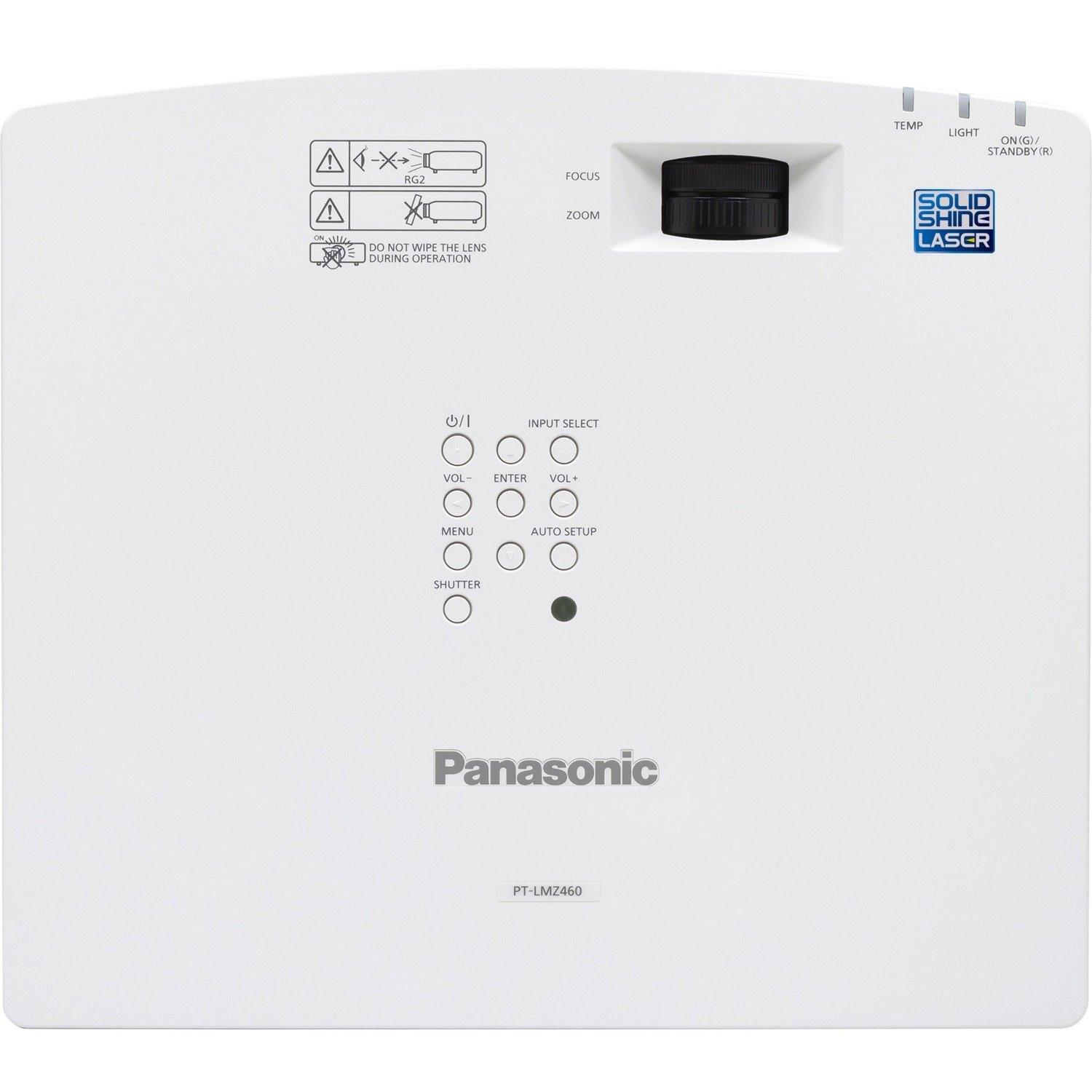 Panasonic PT-LMW420U LCD Projector - 16:10 - Ceiling Mountable, Floor Mountable, Portable