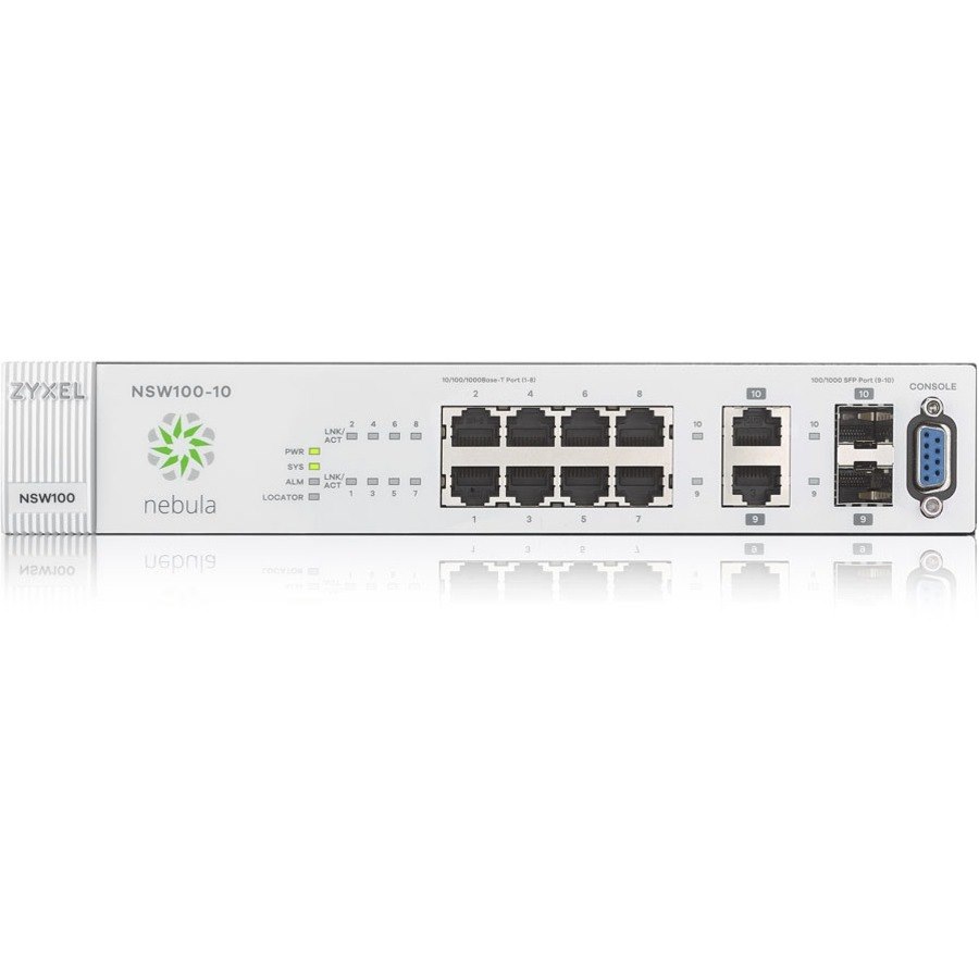 ZYXEL 8-port GbE Nebula Cloud Managed Switch