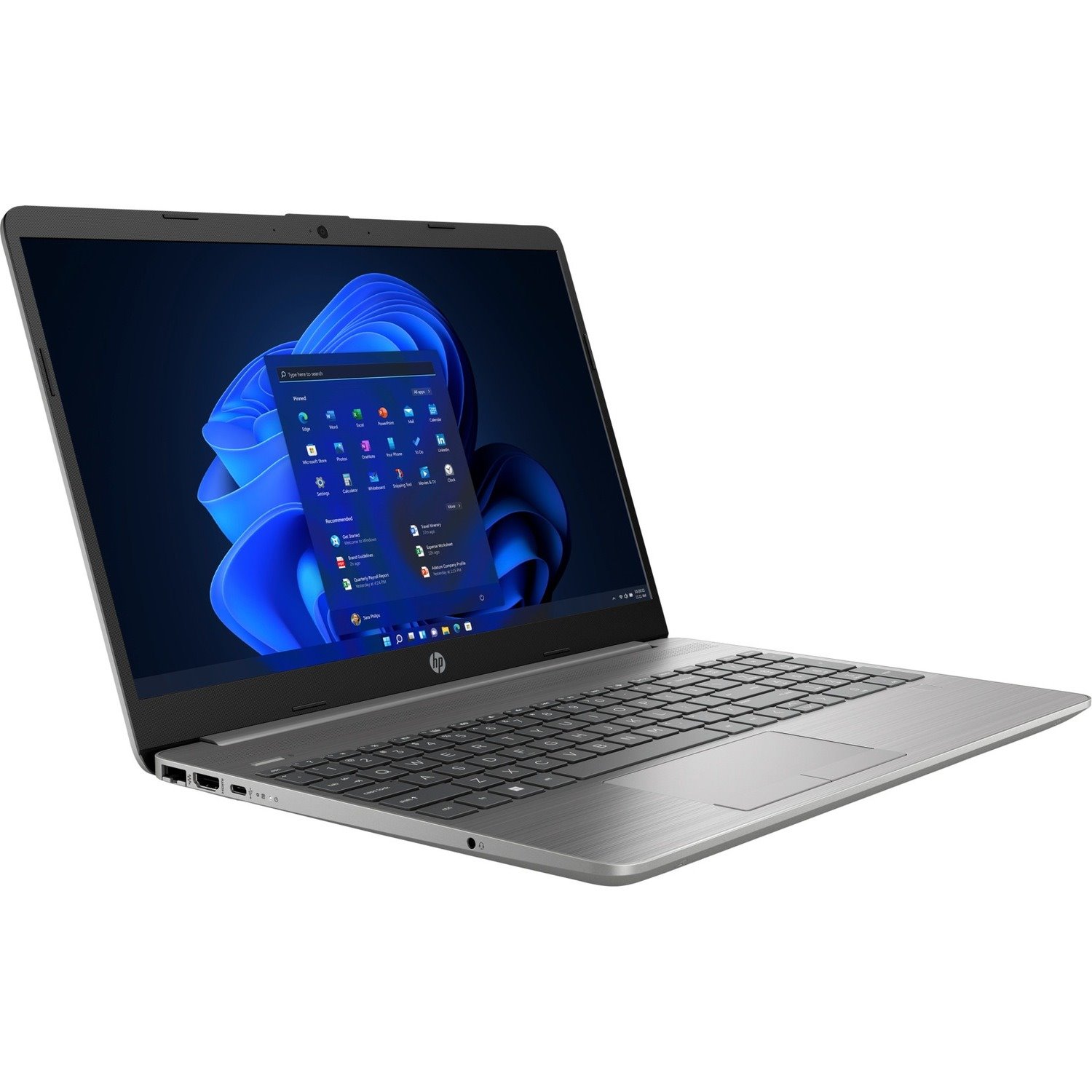 HP 250 G9 39.6 cm (15.6") Notebook - Full HD - Intel Core i7 12th Gen i7-1255U - 16 GB - 512 GB SSD