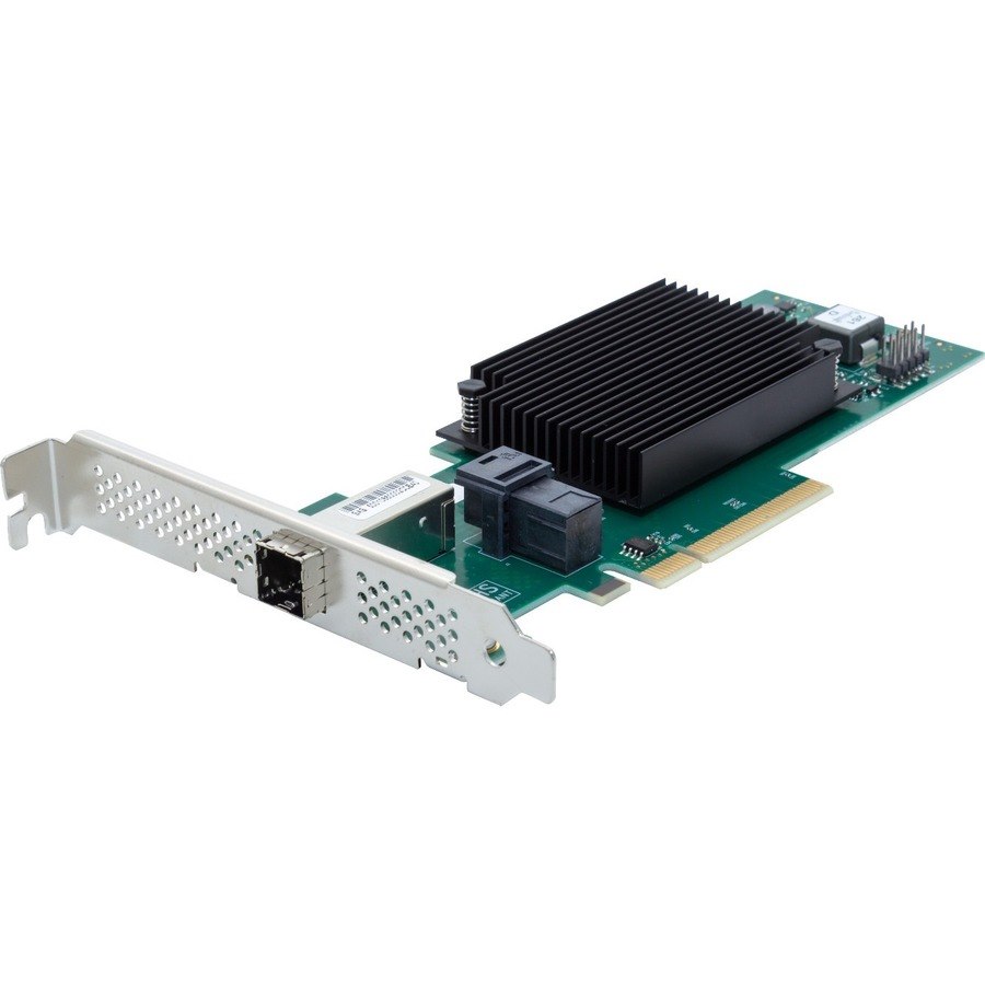 ATTO 4-Port External 4-Port Internal 12Gb/s SAS/SATA to PCIe 4.0 Host Bus Adapter