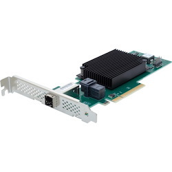 ATTO 4-Port External 4-Port Internal 12Gb/s SAS/SATA to PCIe 4.0 Host Bus Adapter