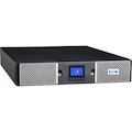 Eaton 9PX 3000VA 2700W 120V Online Double-Conversion UPS - L5-30P, 6x 5-20R, 1 L5-30R Outlets, Cybersecure Network Card, Extended Run, 2U Rack/Tower