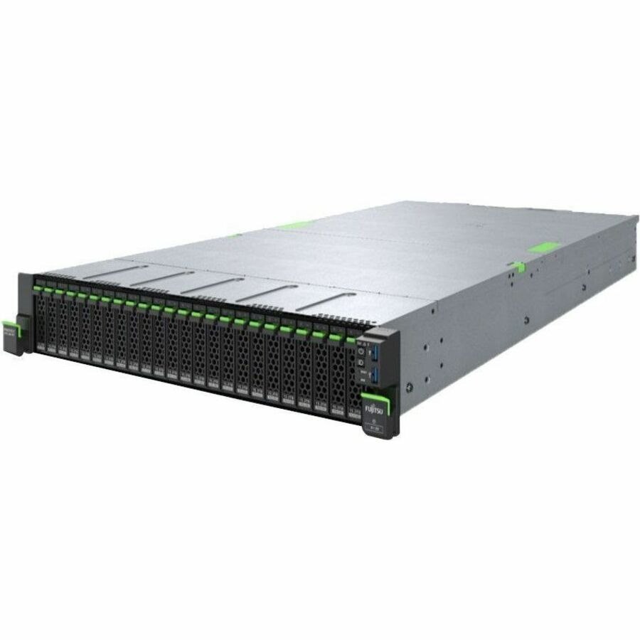 Fujitsu PRIMERGY RX2540 M7 2U Rack Server - 1 x Intel Xeon Gold 5415+ 2.90 GHz - 32 GB RAM - Serial ATA Controller