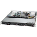Supermicro SuperServer 5018A-MLHN4 1U Rack-mountable Server - 1 x Intel Atom C2550 2.40 GHz - Serial ATA/600 Controller