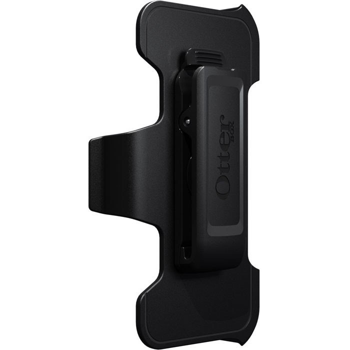 OtterBox Defender Carrying Case (Holster) iPhone 5 Smartphone - Black