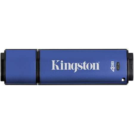 Kingston DataTraveler Vault 4 GB USB 3.0 Flash Drive