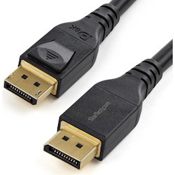 StarTech.com 4 m VESA Certified DisplayPort 1.4 Cable - 8K 60Hz HBR3 HDR - 13 ft Super UHD 4K 120Hz - DP to DP Video Monitor Cord M/M