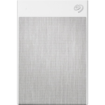 Seagate Backup Plus Ultra Touch STHH2000301 2 TB Portable Hard Drive - External - White