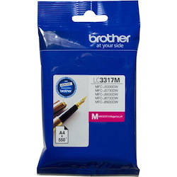 Brother LC3317M Original Standard Yield Inkjet Ink Cartridge - Magenta Pack