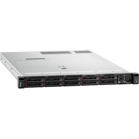Lenovo ThinkSystem SR630 7X02100LAU 1U Rack Server - 2 x Intel Xeon Silver 4110 2.10 GHz - 64 GB RAM - 12Gb/s SAS, Serial ATA/600 Controller