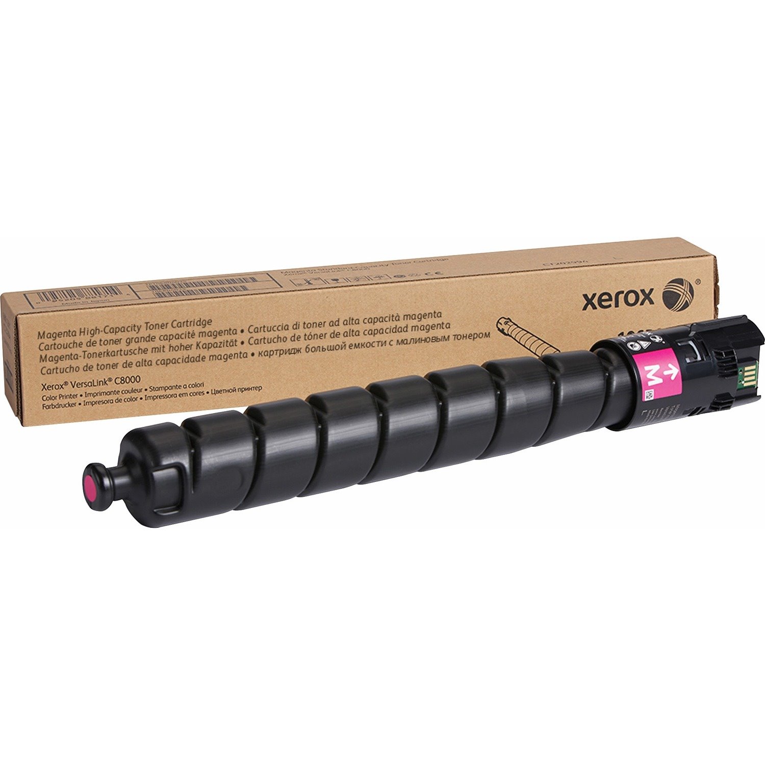 Xerox Original High Yield Laser Toner Cartridge - Magenta - 1 Each