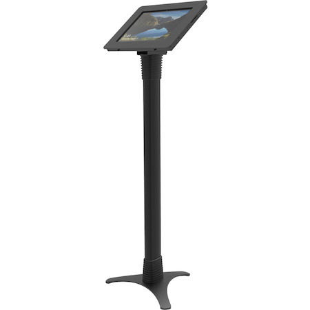 Compulocks Surface Go (1-3rd) Rokku Enclosure Portable Floor Stand Black