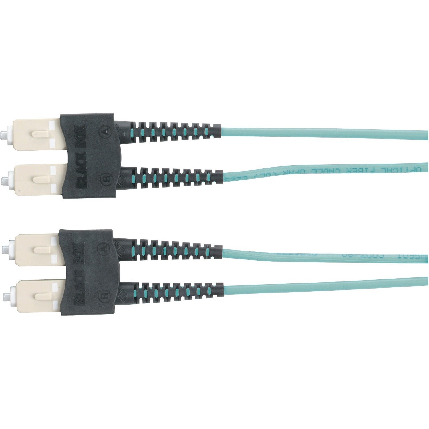 Black Box EFNT010 Fiber Optic Duplex Patch Network Cable