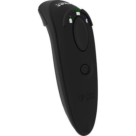 Socket Mobile DuraScan D720 Rugged Warehouse Handheld Barcode Scanner - Wireless Connectivity - Black