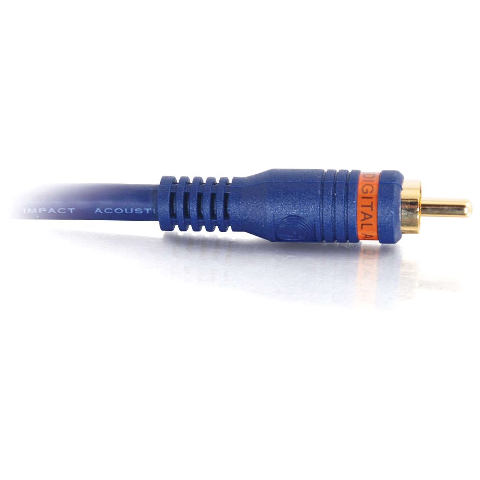 C2G 6ft Velocity S/PDIF Digital Audio Coax Cable