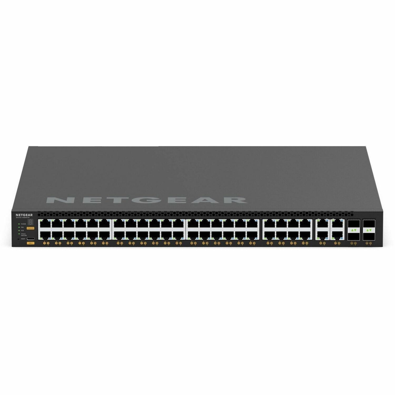 Netgear AV Line M4350-44M4X4V Ethernet Switch