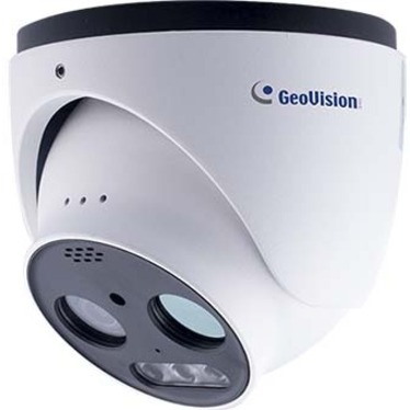 GeoVision GV-TMEB5800 5 Megapixel Network Camera - Color - Eyeball