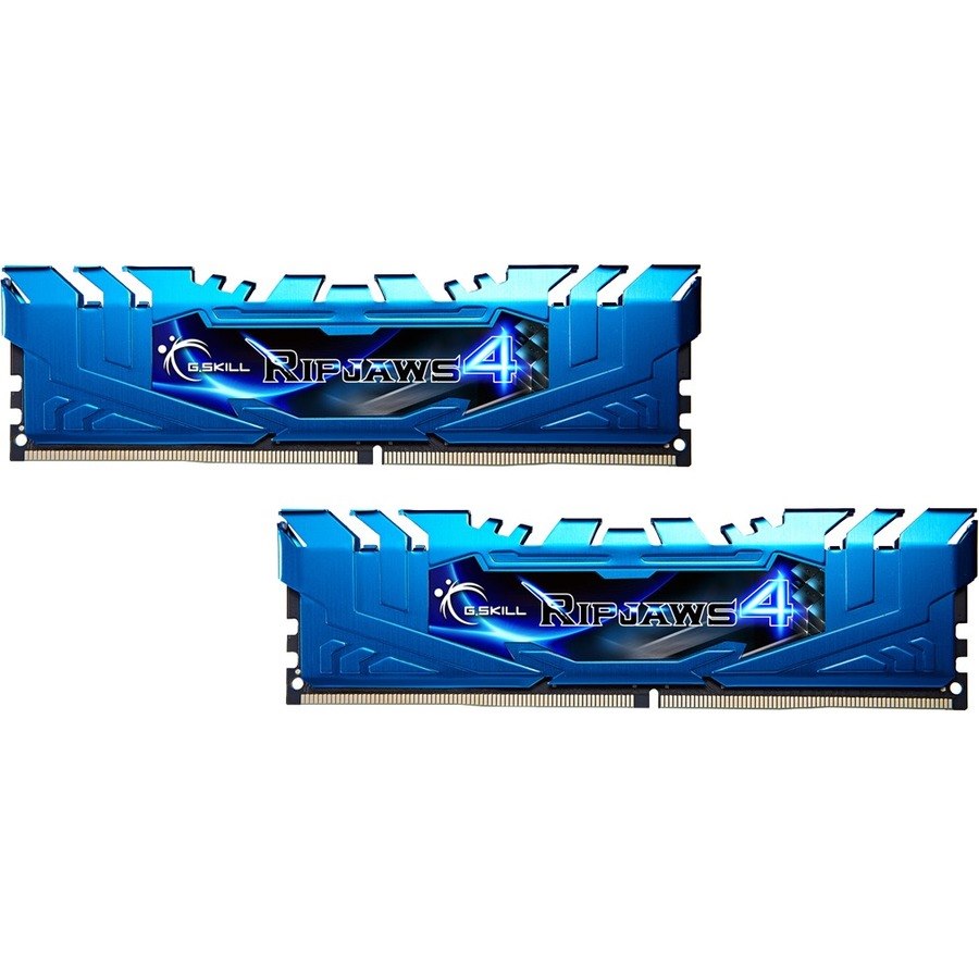 G.SKILL Ripjaws 4 RAM Module - 16 GB (2 x 8GB) - DDR4-3000/PC4-24000 DDR4 SDRAM - 3000 MHz - CL15 - 1.35 V