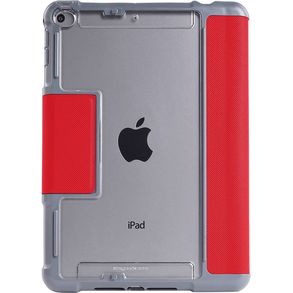 STM Goods Dux Plus Duo Carrying Case Apple iPad mini (5th Generation), iPad mini 4 Tablet - Red