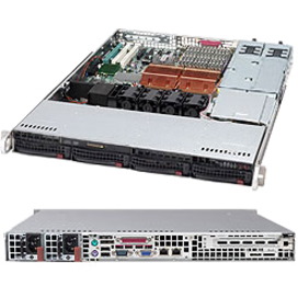 Supermicro SuperChassis 815TQ-R500CB System Cabinet