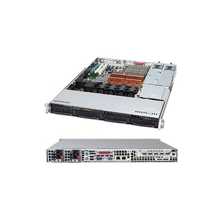 Supermicro SuperChassis 815TQ-R500CB System Cabinet