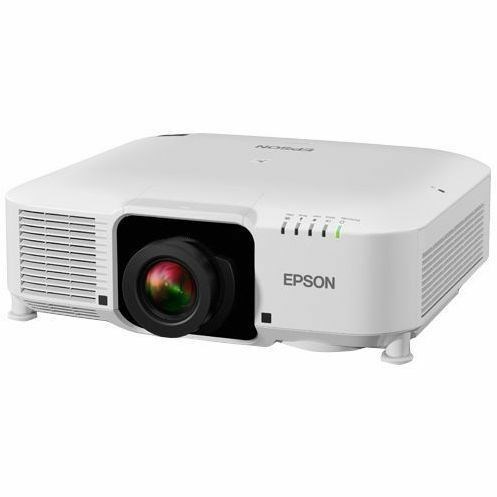 Epson EB-PQ2008W Ultra Short Throw 3LCD Projector - 21:9 - Ceiling Mountable - White