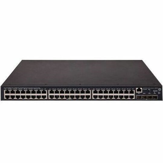 HPE FlexNetwork 5130 EI 5130-48G-PoE+-4SFP+ EI 48 Ports Manageable Ethernet Switch - Gigabit Ethernet, 10 Gigabit Ethernet - 10/100/1000Base-T, 1000Base-X