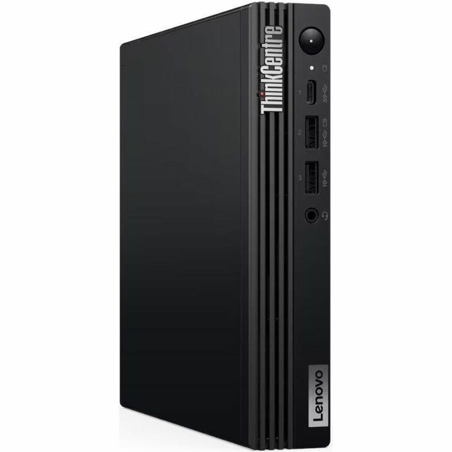 Lenovo ThinkCentre M70q Gen 5 12TD0029AU Desktop Computer - Intel Core i5 14th Gen i5-14400T - 16 GB - 256 GB SSD - Tiny - Black