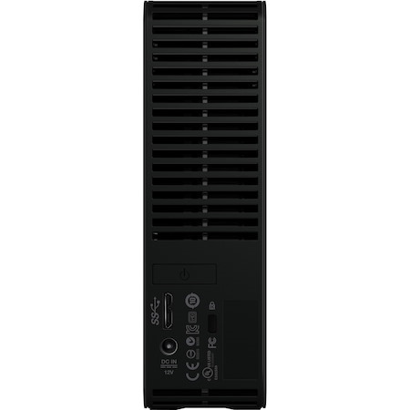 WD Elements WDBWLG0040HBK-NESN 4 TB Desktop Hard Drive - External - Black