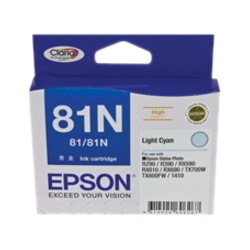 Epson T1115 Original Inkjet Ink Cartridge - Light Cyan - 1 / Box