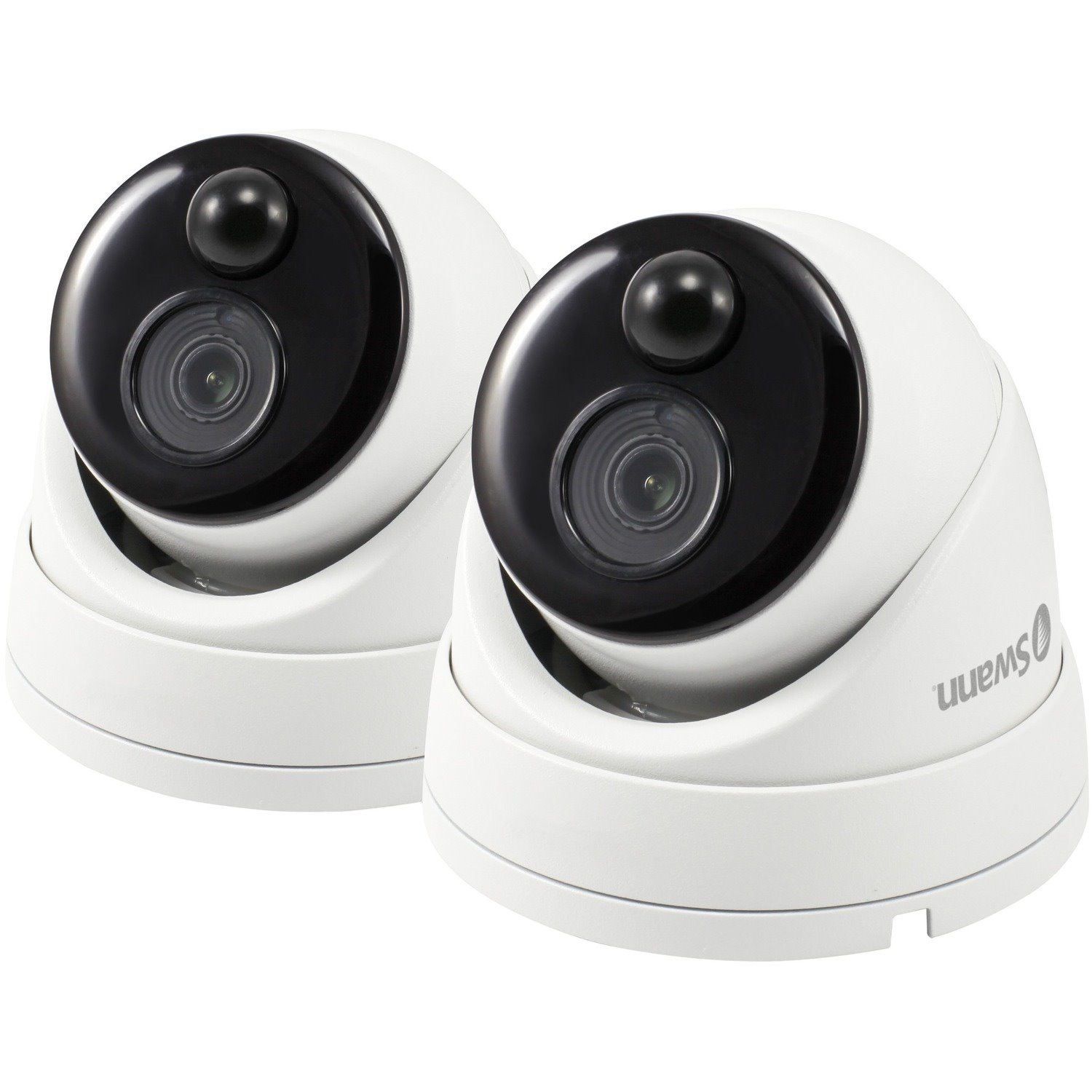 Swann 2 Megapixel HD Surveillance Camera - 2 Pack - Dome